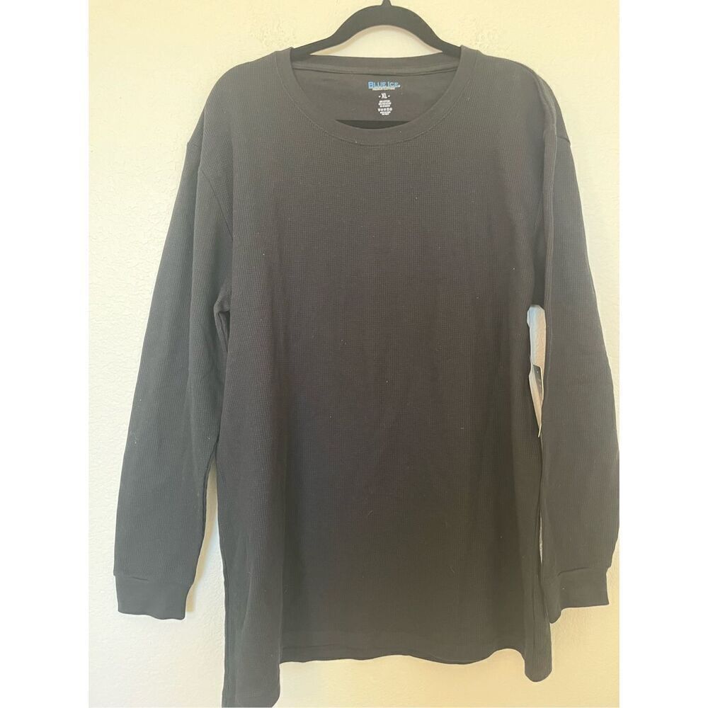 Mens Black Thermal by Blue Ice NEW NWT